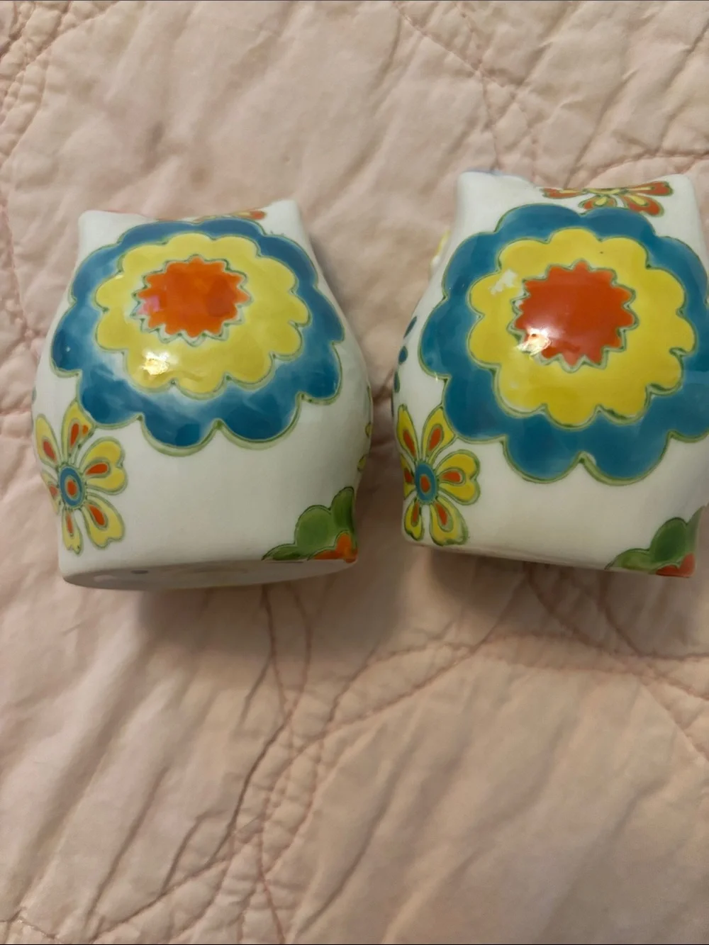 Pier 1 Owl Salt & Pepper Shakers